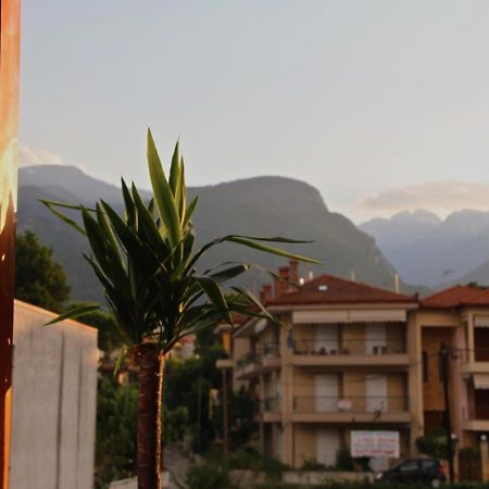 Luxurious Apartment With Sea & Mountain View Litochoro Exterior foto