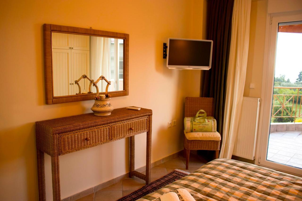 Luxurious Apartment With Sea & Mountain View Litochoro Exterior foto