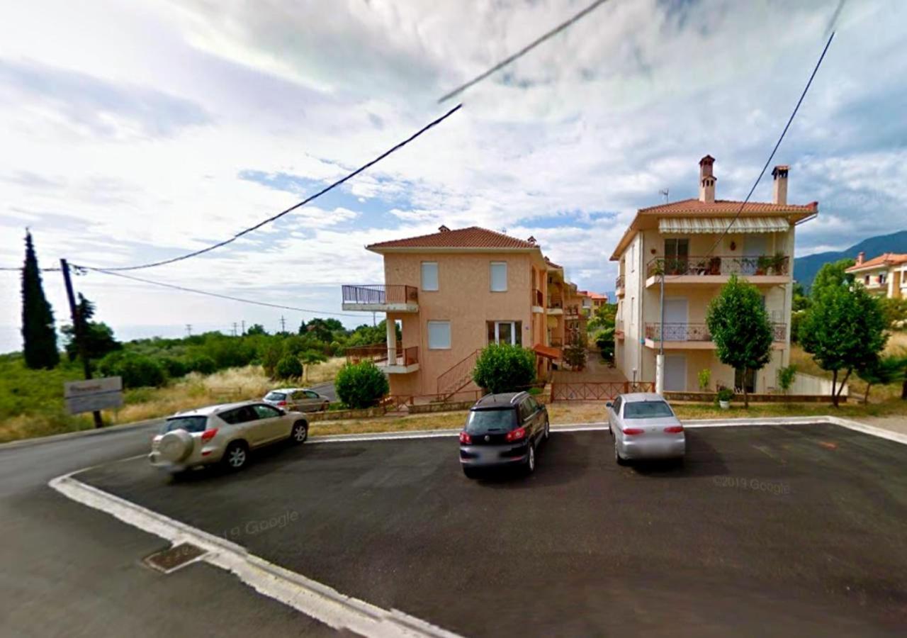 Luxurious Apartment With Sea & Mountain View Litochoro Exterior foto