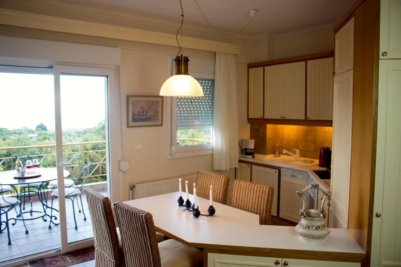 Luxurious Apartment With Sea & Mountain View Litochoro Exterior foto