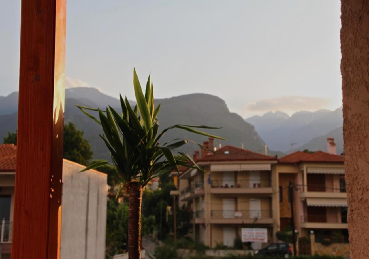 Luxurious Apartment With Sea & Mountain View Litochoro Exterior foto