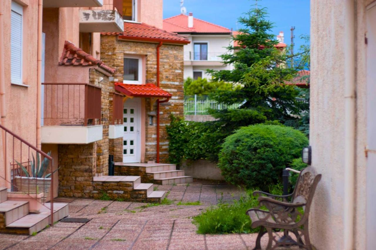 Luxurious Apartment With Sea & Mountain View Litochoro Exterior foto